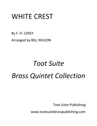 White Crest (arr. Bill Wilson)