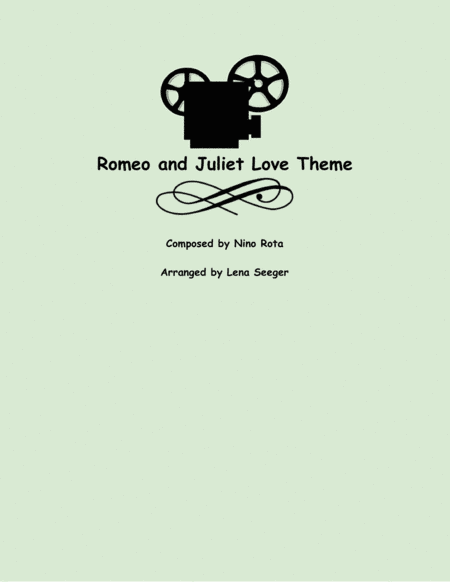 Romeo And Juliet (love Theme) (arr. Lena Seeger)