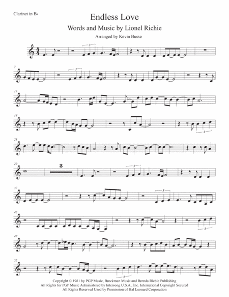 Endless Love (arr. Kevin Busse)