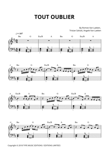 Angeles (arr. Cadenza Editions)