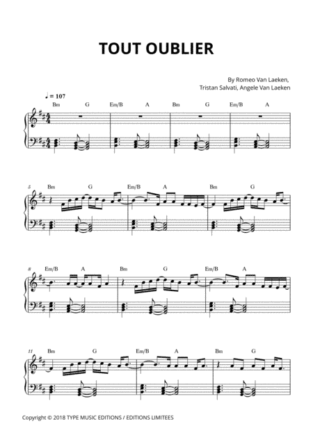 Angeles (arr. Cadenza Editions)