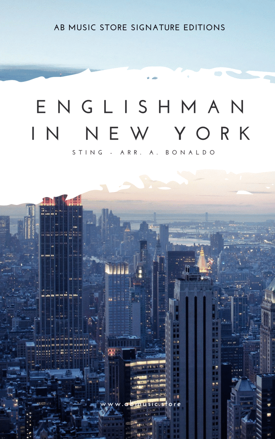Englishman In New York (arr. Andrea Bonaldo)