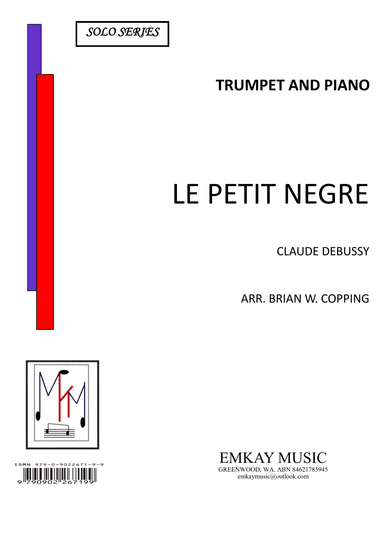 LE PETIT NEGRE – TRUMPET & PIANO (arr. BRIAN W. COPPING)