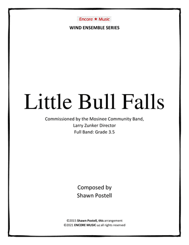 Little Bull Falls