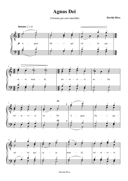 Agnus Dei