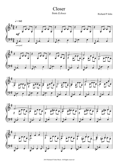 Closer (from Echoes)