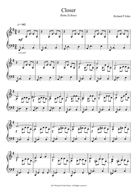Closer (from Echoes)