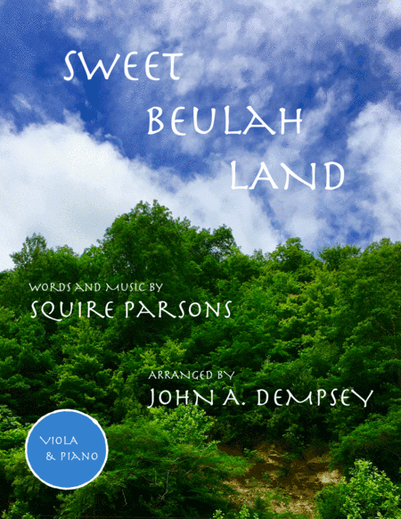 Sweet Beulah Land (arr. John A. Dempsey)
