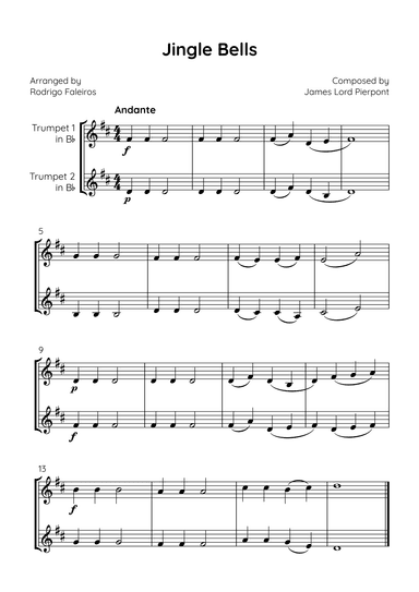 Jingle Bells (arr. Rodrigo Faleiros)