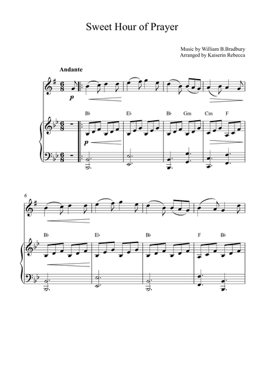 Santa Lucia (arr. Kaiserin Rebecca)