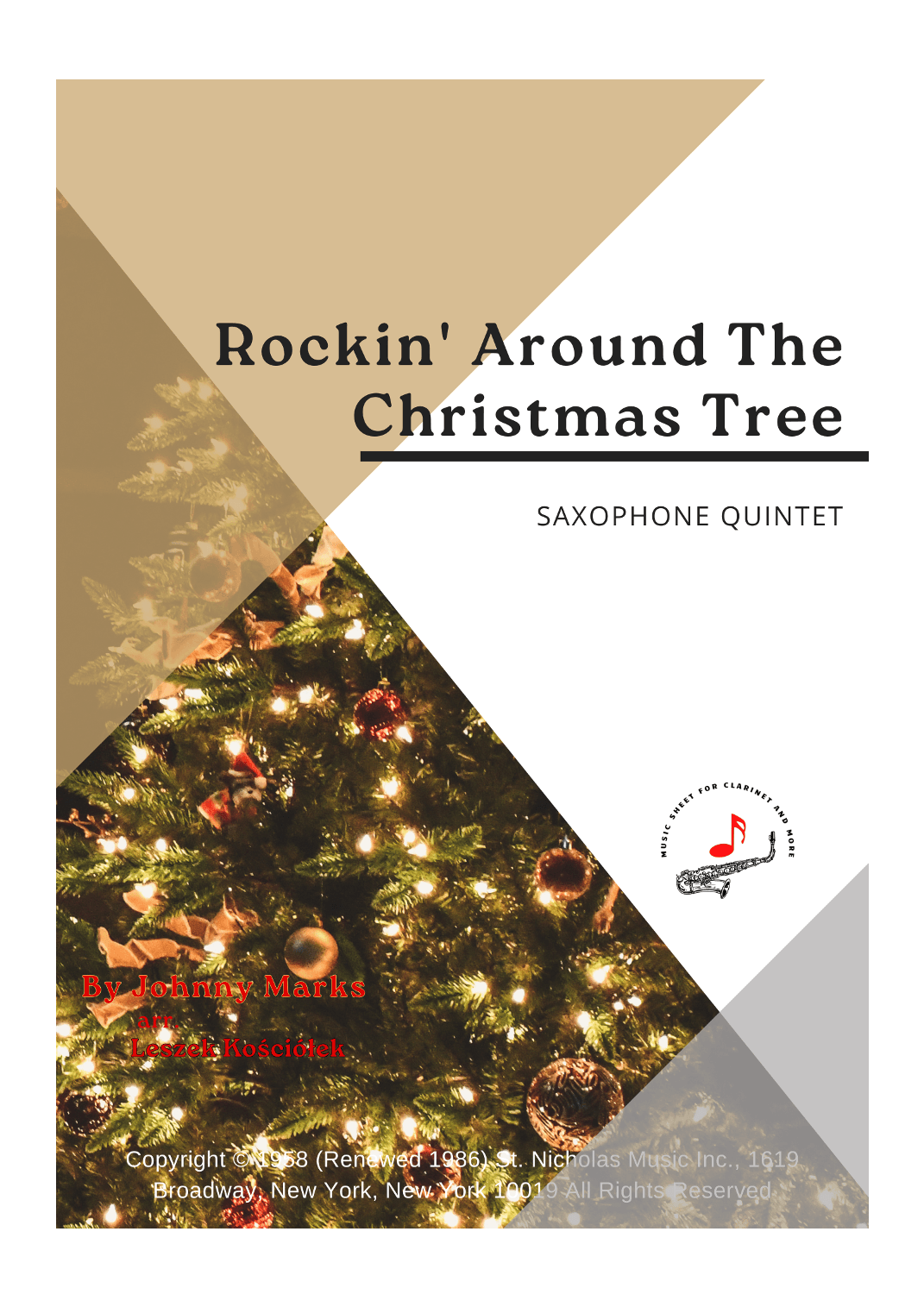 Rockin' Around The Christmas Tree (arr. Leszek Kościółek)