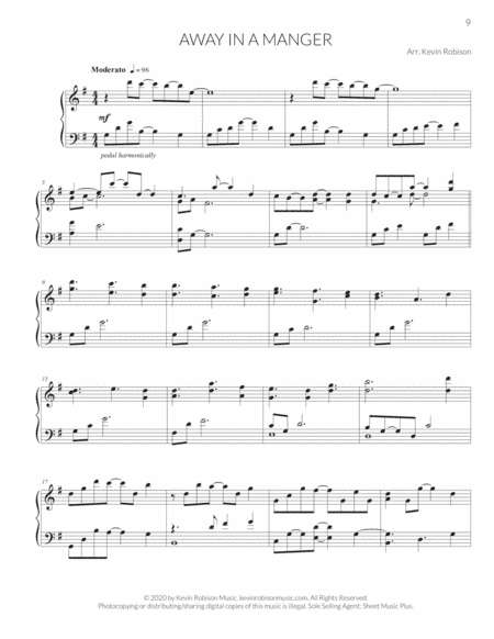 Away in a Manger (from Winterludes) (arr. Kevin Robison)