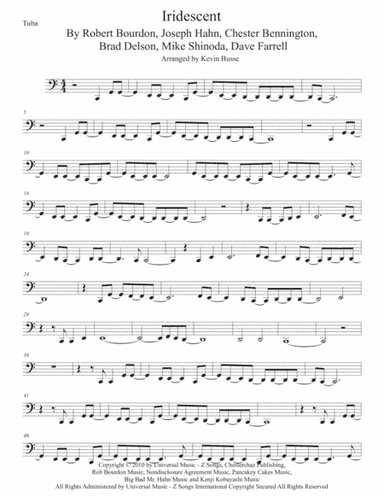 Iridescent (arr. Kevin Busse)