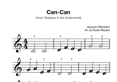 Can-Can (arr. Suzan Beyazit)