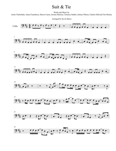 Suit & Tie (arr. Kevin Busse)