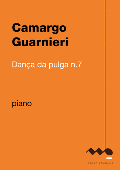 Dança da pulga - Série Curumins n.7