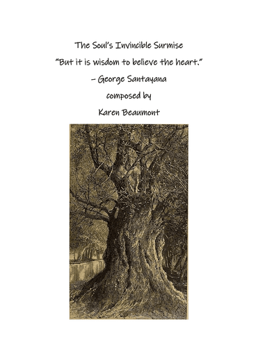 The Soul's Invincible Surmise