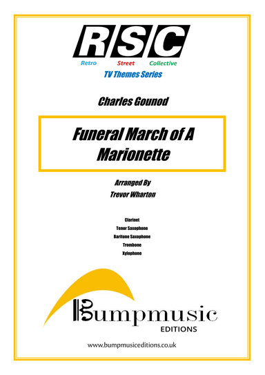 Funeral March of a Marionette (arr. Trevor Wharton)