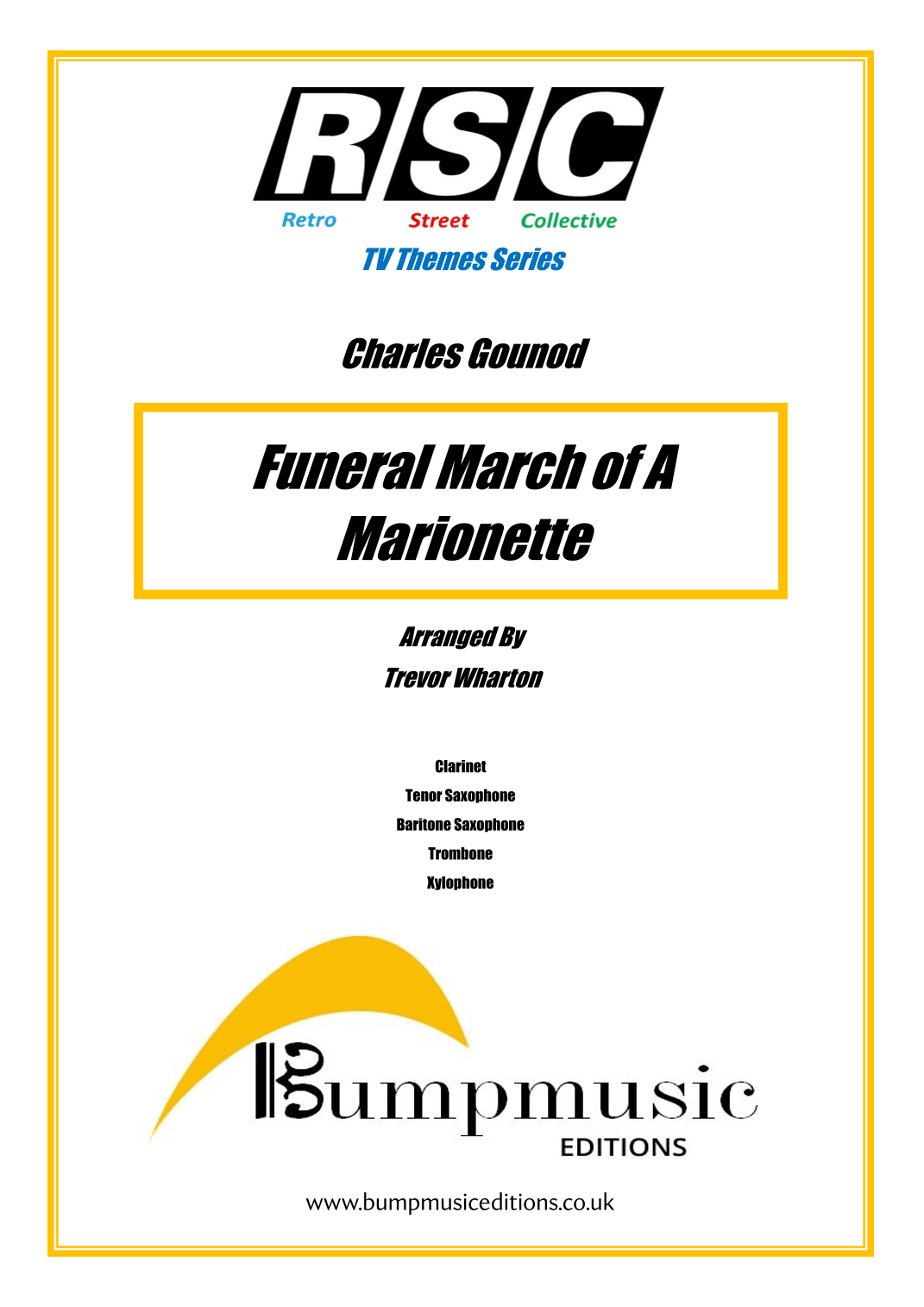 Funeral March of a Marionette (arr. Trevor Wharton)