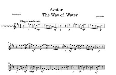 The Way Of Water (arr. julio cesar)