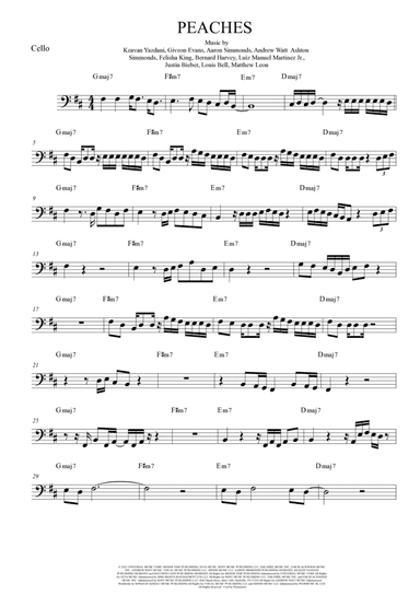 Peaches (arr. Anderson Quevedo)