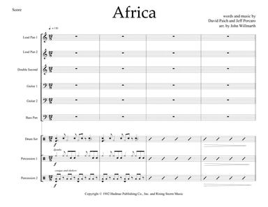 Africa (arr. John Willmarth Music)