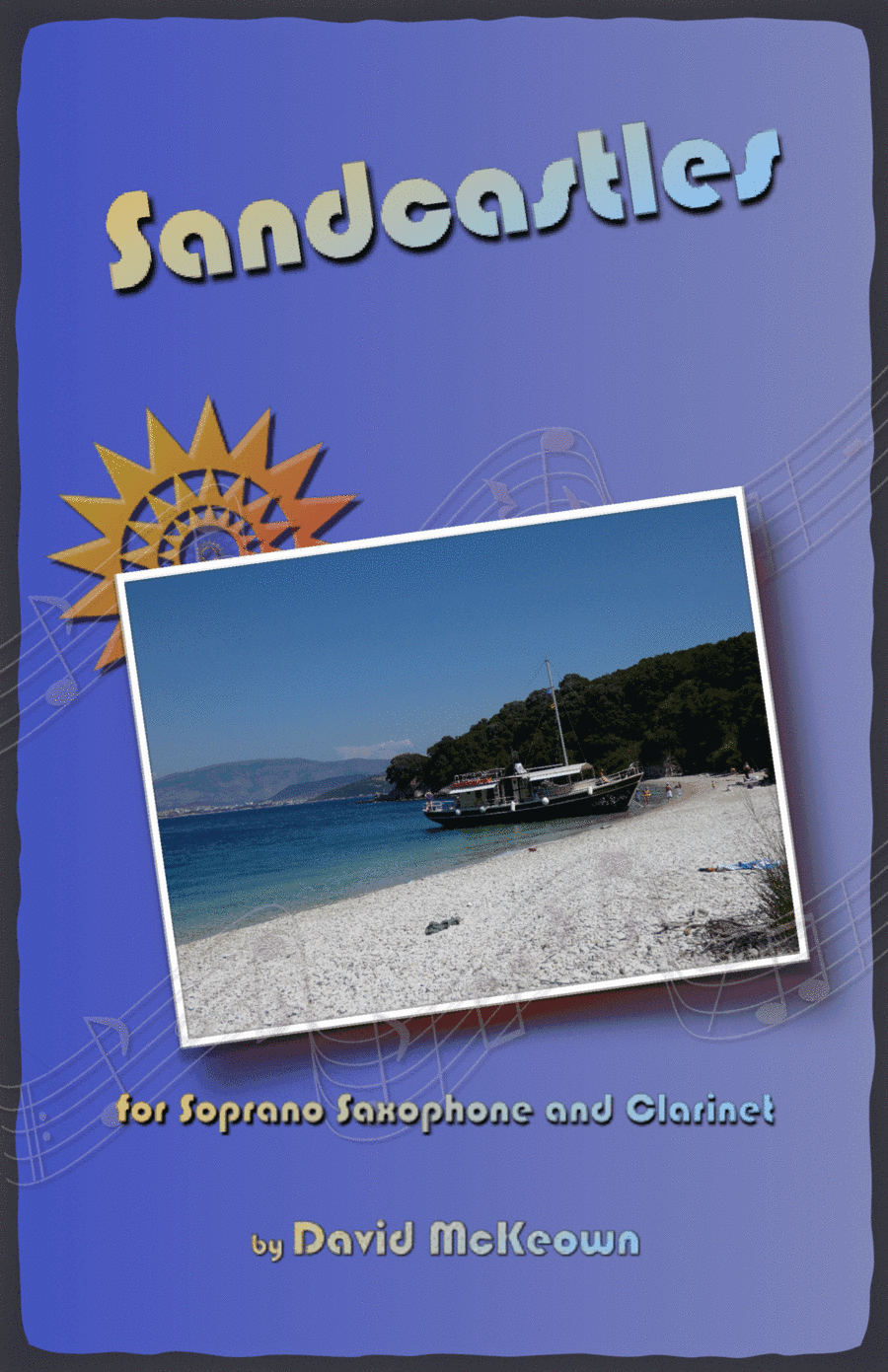 Sandcastles for Soprano Saxophone and Clarinet Duet