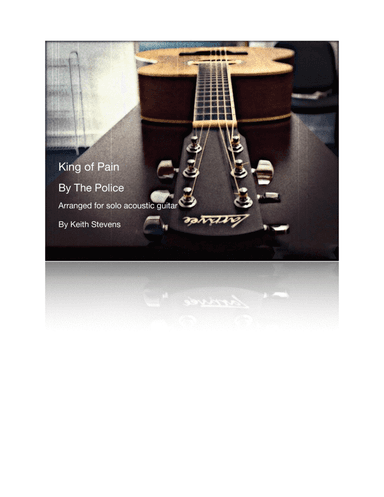 King Of Pain (arr. Keith Stevens)