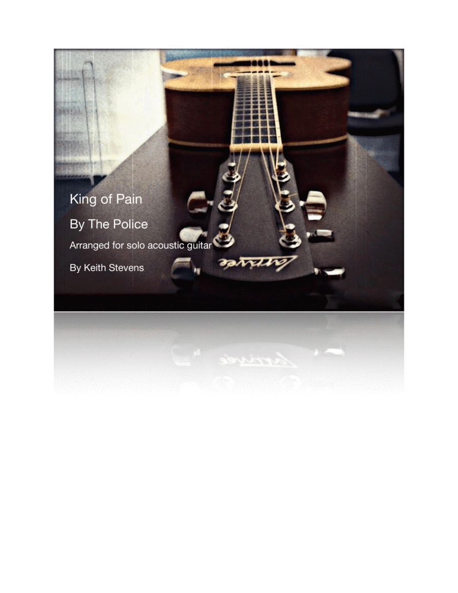 King Of Pain (arr. Keith Stevens)