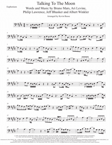 Talking To The Moon (arr. Kevin Busse)