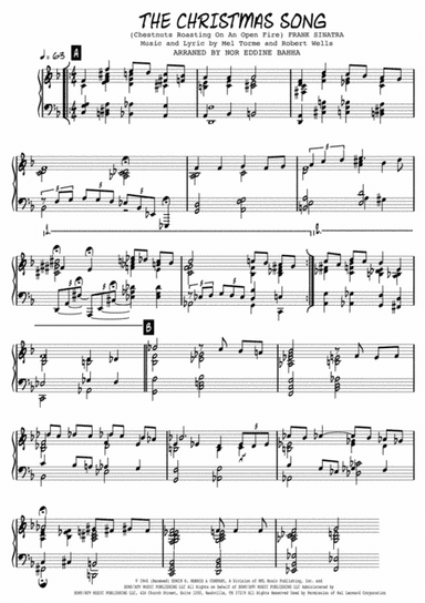 The Christmas Song (Chestnuts Roasting On An Open Fire) (arr. Nor Eddine Bahha)