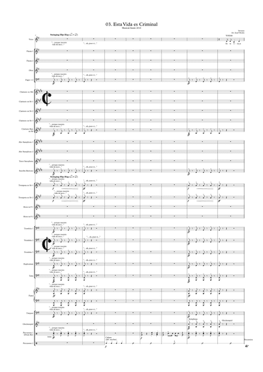 It's The Hard-knock Life (arr. Juan Villodre)