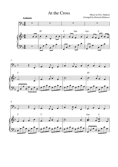 At the Cross (arr. Kaiserin Rebecca)