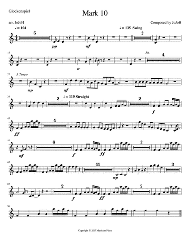 Mark 10 - Glockenspiel