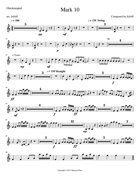 Mark 10 - Glockenspiel