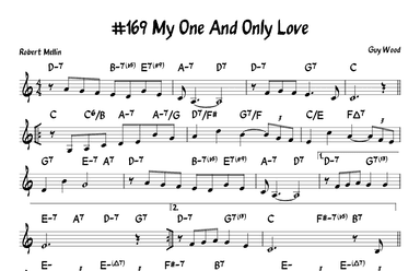 My One And Only Love (arr. John Fries)