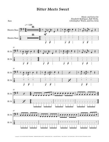 Bitter Meets Sweet (arr. David Lartey)