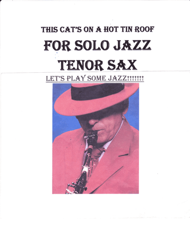 This Cat's On A Hot Tin Roof (arr. Bobby Hesch)