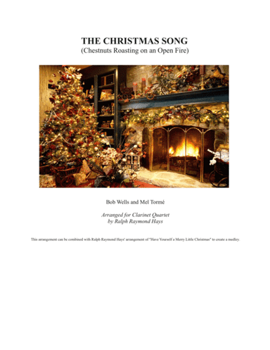The Christmas Song (Chestnuts Roasting On An Open Fire) (arr. Ralph Raymond Hays)