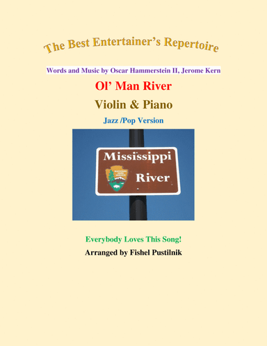 Ol' Man River (arr. Fishel Pustilnik)