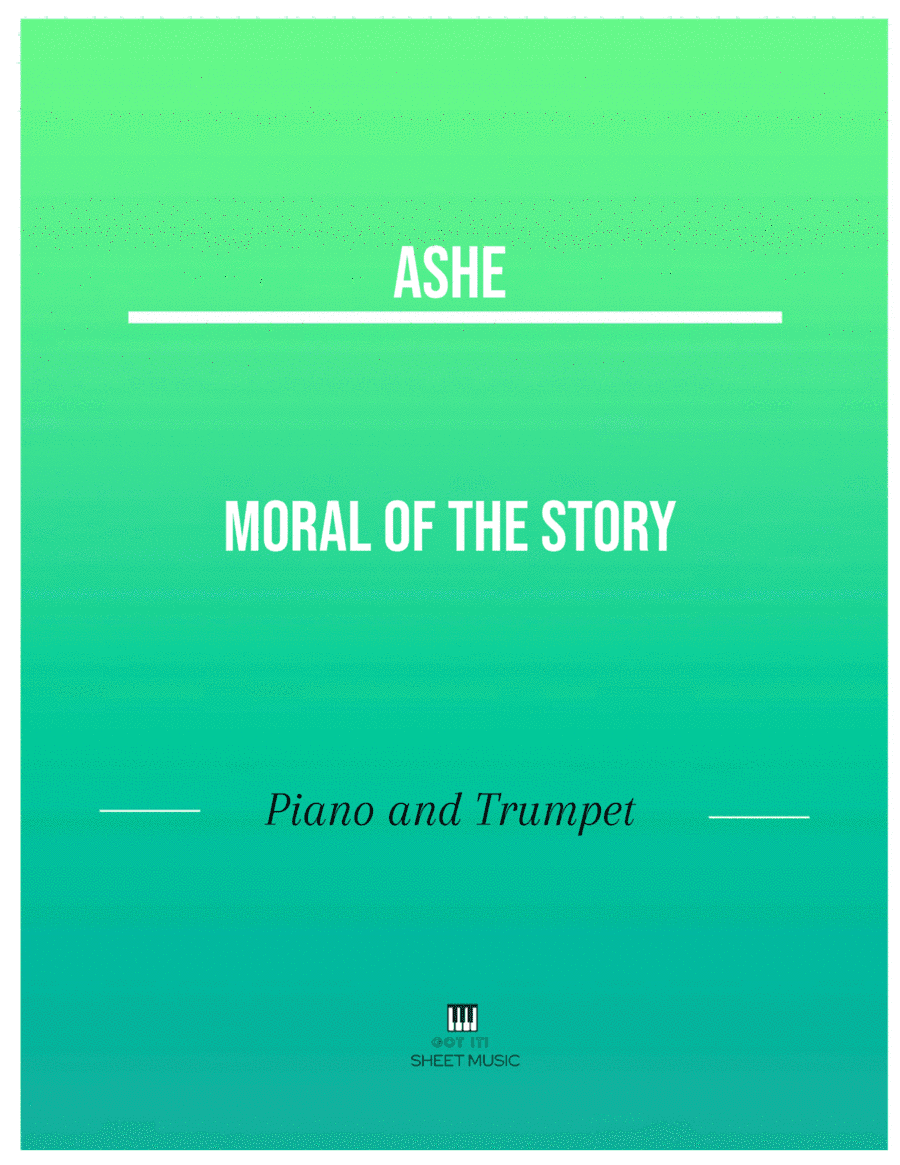 Moral Of The Story (arr. ANDRE LAITANO)