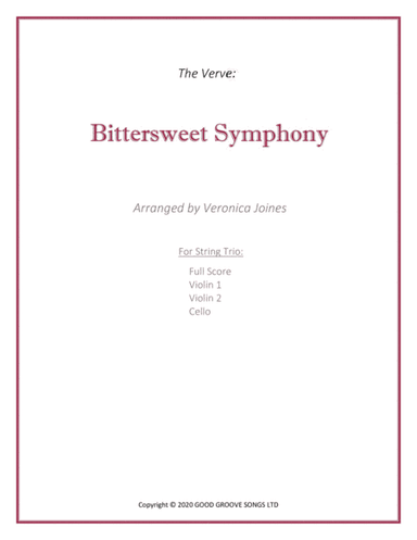 Bittersweet Symphony (arr. Veronica Joines)