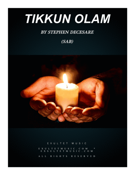 Tikkun Olam (SAB)