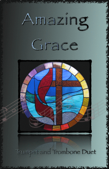Amazing Grace, Gospel style for Trumpet and Trombone Duet (arr. David McKeown)