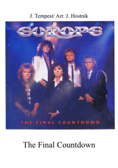 Final Countdown (arr. Jernej Hostnik)