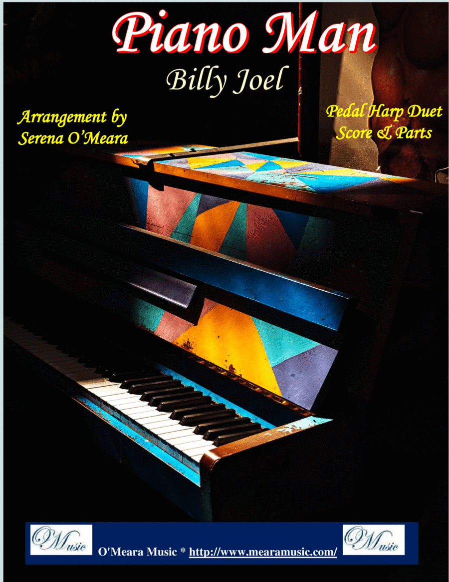 Piano Man (arr. Serena O'Meara)