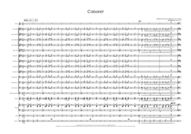 Cabaret (arr. Matt Amy Music)