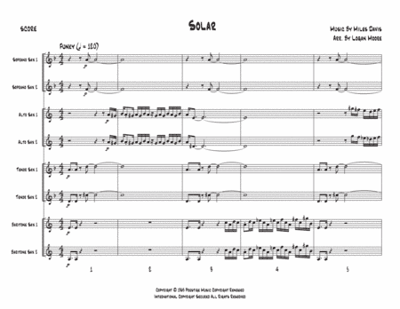 Solar (arr. Logan Moore)