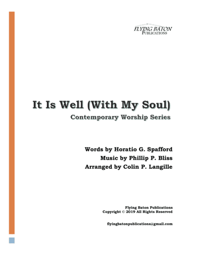 It Is Well (With My Soul) (arr. Colin P. Langille)