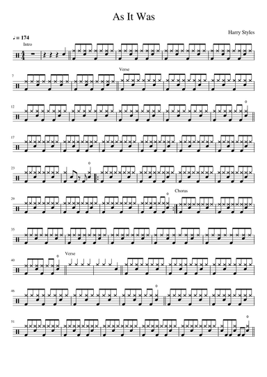 As It Was (arr. Matěj Diviš)